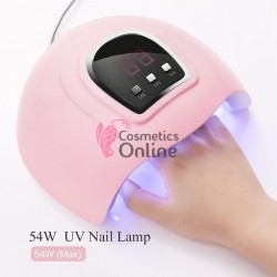 Lampa UV cu LED MAX Pink pentru unghii 54W Profesionala UV021 Koskoe